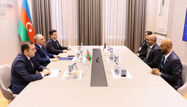 Kamran Əliyev Misir və Maldiv rəsmiləri ilə korrupsiyaya qarşı mübarizəni müzakirə edib