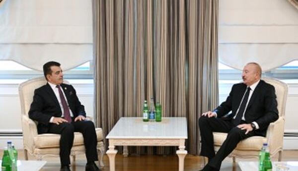 Prezident İlham Əliyev ICESCO-nun Baş direktorunu qəbul edib