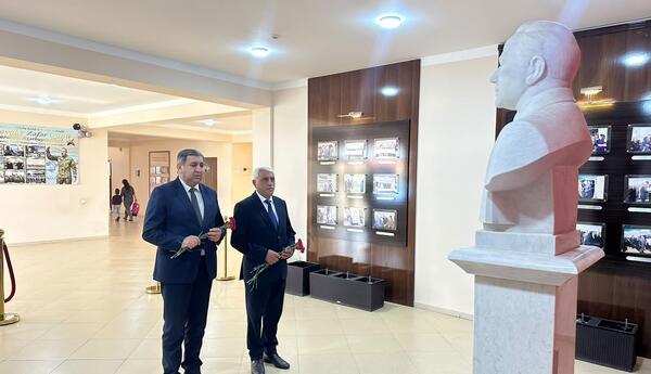 YAP Kəlbəcər rayon təşkilatında VIII Qurultaydan irəli gələn məsələlər müzakirə olunur - FOTO