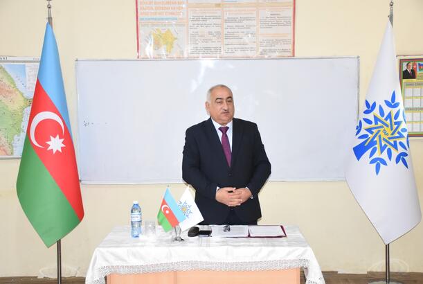 Qaradağ rayonunda YAP-ın VIII Qurultayının materiallarının öyrənilməsi ilə bağlı növbəti tədbir keçirilib - FOTO