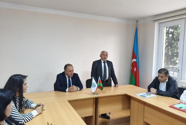 Texniki Peşə Məktəbi ərazi partiya təşkilatında iclas keçirilib - FOTO