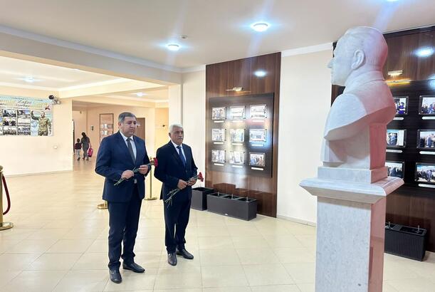 YAP Kəlbəcər rayon təşkilatında VIII Qurultaydan irəli gələn məsələlər müzakirə olunur - FOTO