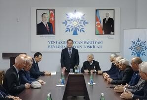 Beyləqan rayon Ağsaqqallar Şurasının üzvlərinin iştirakı ilə tədbir keçirilib