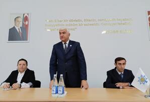 YAP Qazax rayon təşkilatının ərazi partiya təşkilatlarında silsilə tədbirlər davam edir