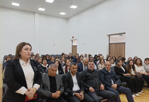 YAP Qazax rayon təşkilatının ərazi partiya təşkilatlarında silsilə tədbirlər davam edir - FOTO