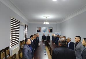Beyləqan rayon Ağsaqqallar Şurasının üzvlərinin iştirakı ilə tədbir keçirilib