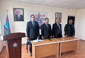 “Bünyadlı kənd” və “Gödəklər kənd” Ərazi partiya təşkilatlarında partiya fəallarının iştirakı ilə tədbir keçirilib