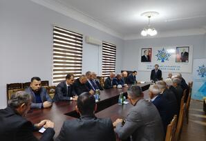 Beyləqan rayon Ağsaqqallar Şurasının üzvlərinin iştirakı ilə tədbir keçirilib
