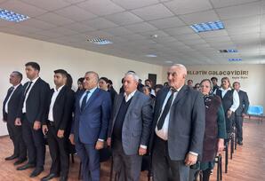 “Bünyadlı kənd” və “Gödəklər kənd” Ərazi partiya təşkilatlarında partiya fəallarının iştirakı ilə tədbir keçirilib