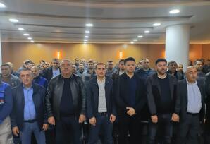 YAP Qazax rayon təşkilatının ərazi partiya təşkilatlarında silsilə tədbirlər davam edir - FOTO