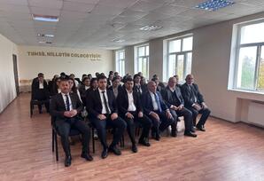 “Bünyadlı kənd” və “Gödəklər kənd” Ərazi partiya təşkilatlarında partiya fəallarının iştirakı ilə tədbir keçirilib