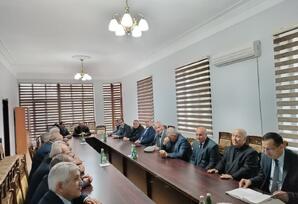 Beyləqan rayon Ağsaqqallar Şurasının üzvlərinin iştirakı ilə tədbir keçirilib