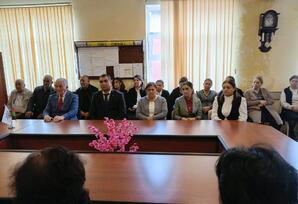 YAP Qazax rayon təşkilatının ərazi partiya təşkilatlarında silsilə tədbirlər davam edir