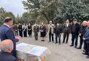 YAP Samux rayon təşkilatının Kəsəmən  kəndi üzrə ərazi partiya təşkilatında görüş keçirilib