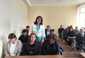 YAP-ın VIII Qurultayının qarşıya qoyduğu vəzifələr Ağdərə-Sərbəst ərazi partiya təşkilatında müzakirə olunub - FOTO
