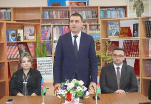 “1 saylı orta məktəb” ərazi partiya təşkilatında VIII Qurultayın nəticələri müzakirə olunub