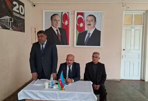 Məqsədyönlü siyasət ölkəmizin davamlı inkişafına mühüm töhfələr verir - FOTO