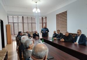 Beyləqan rayon Ağsaqqallar Şurasının üzvlərinin iştirakı ilə tədbir keçirilib