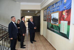 Qaradağ rayonunda YAP-ın VIII Qurultayında irəli sürülən vəzifələr müzakirə olunub