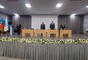 Yasamal Rayonunda müşavirələrin keçirilməsi davam edir - FOTO