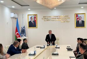 YAP Kürdəmir rayon təşkilatı “Heydər Əliyev prospekti 20” ərazi partiya təşkilatında tədbir keçirilib