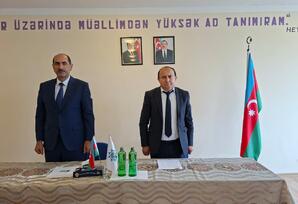 YAP-ın VIII Qurultayında müəyyənləşdirilən vəzifələr Xarxatan kəndində müzakirə olunub