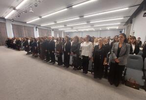 Yasamal Rayonunda müşavirələrin keçirilməsi davam edir - FOTO