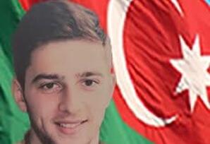 Sabunçu rayonunda şəhid Dadıyev Elnur Camal oğlunun məzaı ziyarət olunub