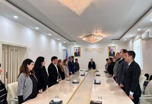 YAP Kürdəmir rayon təşkilatı “Heydər Əliyev prospekti 20” ərazi partiya təşkilatında tədbir keçirilib