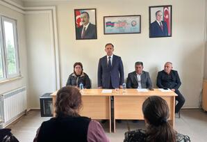 YAP Samux rayon təşkilatının Burunqovaq  kəndi üzrə ərazi partiya təşkilatında görüş keçirilib