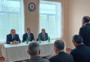YAP Göygöl rayon təşkilatının ərazi partiya təşkilatlarında silsilə tədbirlər davam edir