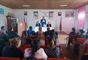 YAP-ın VIII Qurultayından irəli gələn vəzifələr Ağdaşda diqqət mərkəzindədir - FOTO
