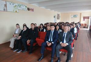 YAP-ın VIII Qurultayından irəli gələn vəzifələr Ağdaşda diqqət mərkəzindədir - FOTO