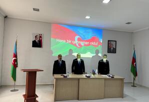 YAP Nəsimi Rayon Təşkilatı ərazi partiya təşkilatında müşavirə keçirilib