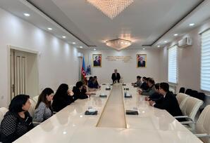 YAP Kürdəmir rayon təşkilatı “Heydər Əliyev prospekti 20” ərazi partiya təşkilatında tədbir keçirilib