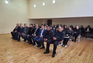 YAP Göygöl rayon təşkilatının ərazi partiya təşkilatlarında silsilə tədbirlər davam edir