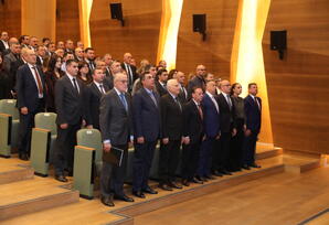 YAP Nərimanov rayon təşkilatının Ərazi Partiya Təşkilatında VIII Qurultayın strateji hədəflərinə həsr olunmuş tədbir keçirilib