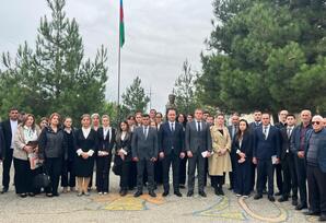 YAP-ın Qobustan rayon təşkilatının ərazi partiya təşkilatlarının birgə tədbiri keçirilib