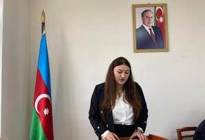 YAP Oğuz rayon təşkilatında VIII Qurultaydan irəli gələn məsələlər müzakirə olunur