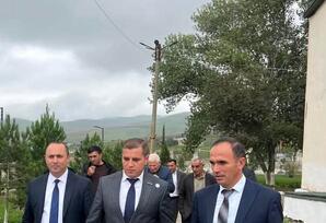 YAP-ın Qobustan rayon təşkilatının ərazi partiya təşkilatlarının birgə tədbiri keçirilib