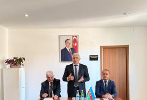 YAP-ın VIII Qurultayında müəyyənləşdirilən vəzifələr 1 saylı RETSİ-nin ərazi partiya təşkilatında müzakirə olunub