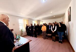 YAP-ın VIII Qurultayında müəyyənləşdirilən vəzifələr 1 saylı RETSİ-nin ərazi partiya təşkilatında müzakirə olunub