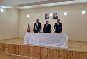 YAP Göygöl rayon təşkilatının ərazi partiya təşkilatlarında silsilə tədbirlər davam edir