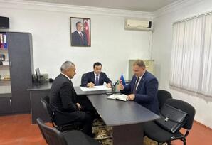 Milli Məclisin deputatı Mahir Süleymanlı seçicilərlə görüşüb
