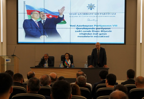 «Savadlı cəmiyyət dezinformasiyaya qarşı ən güclü sipərdir»: Dövlət İmtahan Mərkəzində VIII Qurultayın tapşırıqları müzakirə olunub