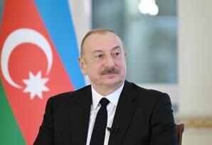 Prezident: Azərbaycanda korrupsiyaya qarşı mübarizə sahəsində ardıcıl tədbirlər həyata keçirilir