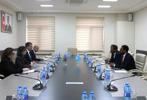 Azərbaycan və Somali media sahəsində əməkdaşlıq imkanlarını müzakirə edib
