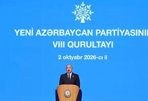 Suveren Azərbaycan və Yeni Azərbaycan Partiyasının VIII Qurultayı: Zəfərdən quruculuğa - ŞƏRH