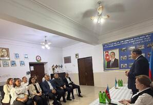 YAP Kəlbəcər rayon təşkilatında VIII Qurultaydan irəli gələn məsələlər müzakirə olunub - FOTO