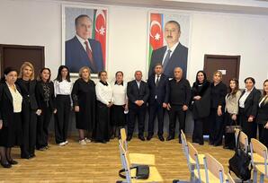 YAP Kəlbəcər rayon təşkilatında VIII Qurultaydan irəli gələn məsələlər müzakirə olunub - FOTO